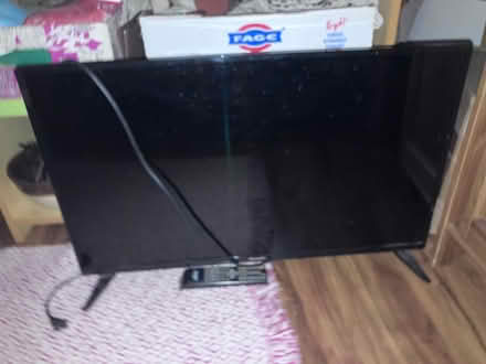 Photo of free 32” TV (Dark Screen) with Remote (Takoma, DC) #1