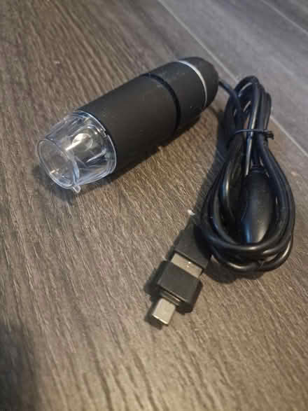 Photo of free USB microscope with phone adaptor (Whitchurch) #1