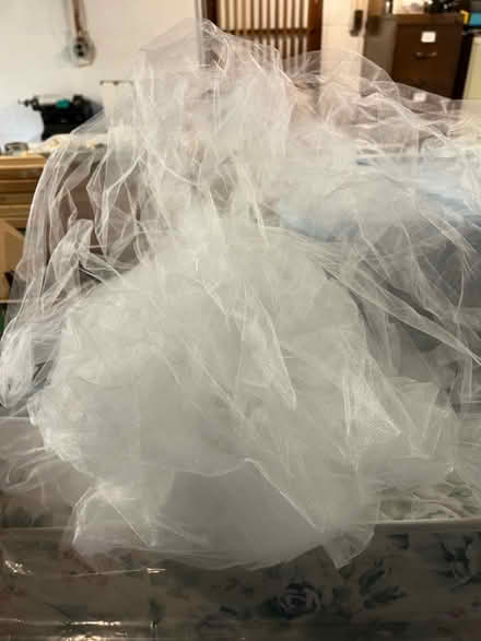 Photo of free White tulle (Drexel Hill) #1