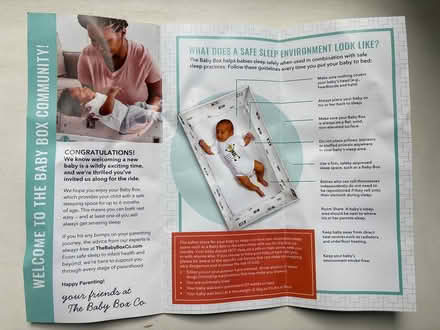 Photo of free Baby box (Dublin 1 near Rotunda) #4