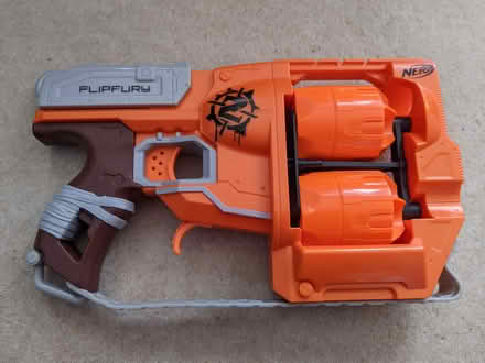 Photo of free Nerf toy (Hastings TN34) #1