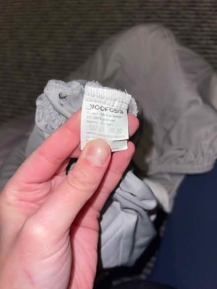 Photo of free cot matter waterproof protector (enfield EN1) #4