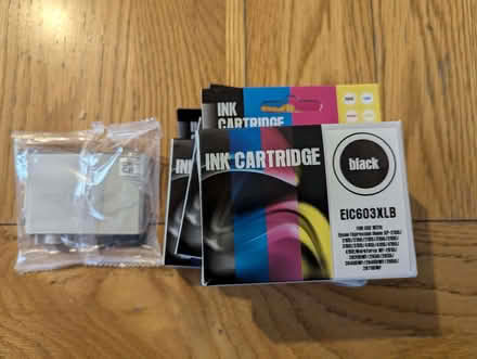 Photo of free Epson Printer Ink Cartridge (EIC603XLB) (Linslade LU7) #1