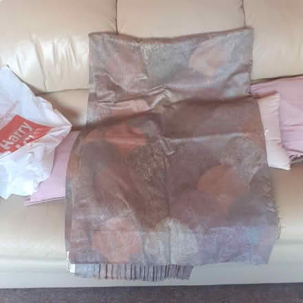 Photo of free Large single fully lined curtain (Livingston EH54) #2