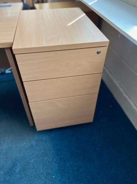 Photo of free Small filing cabinet (BT16) #1