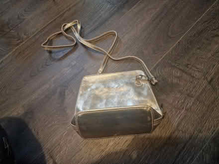 Photo of free Simple pale gold handbag (Whitchurch) #1