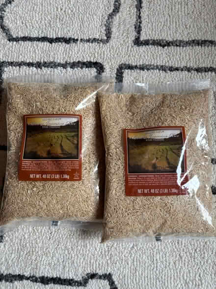 Photo of free 6LB of Brown Jasmine Rice (Rego Park) #1