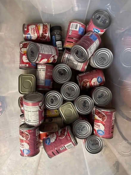 Photo of free canned goods (Speegleville) #3