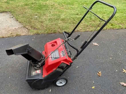 Photo of free Snow blower (Montvale) #1