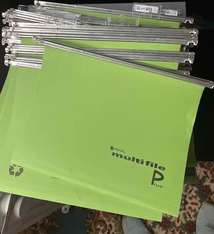 Photo of free Hanging files (Worle BS22) #1