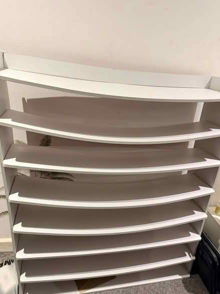 Photo of free White Shelf Unit (Bradford BD1) #1