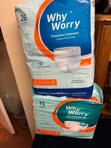 Photo of free Incontinence pads/pants (Nox SY5) #1