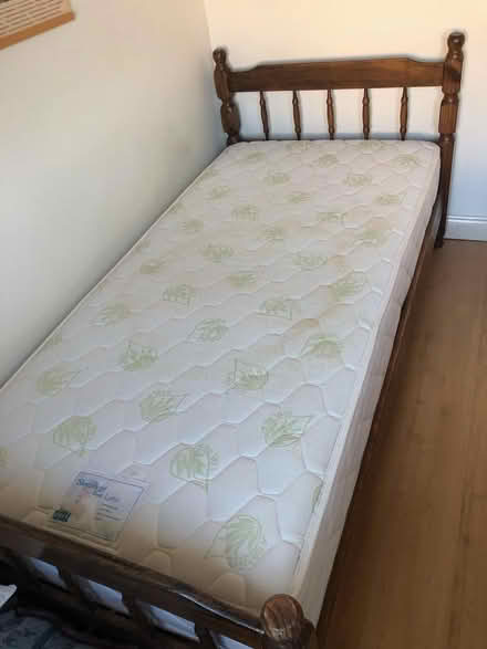 Photo of free two single beds (Bray) #2