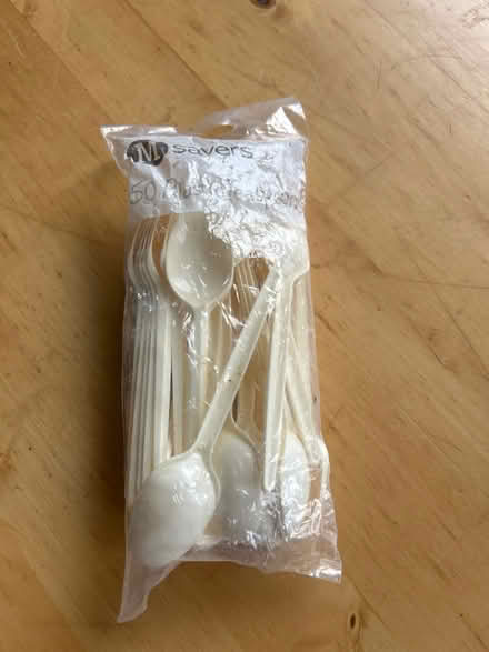 Photo of free Plastic cutlery -unused (Goring by Sea BN12) #2
