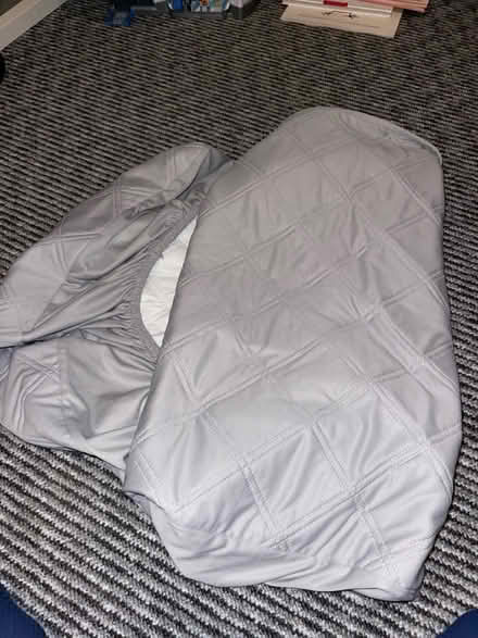 Photo of free cot matter waterproof protector (enfield EN1) #3