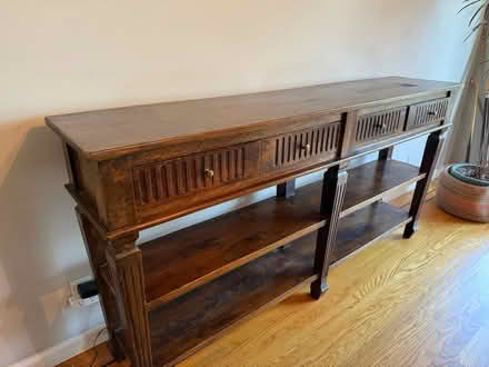 Photo of free Buffet - 2 Shelf, 4 Drawer (Belmont - Cipriani & Alameda) #1