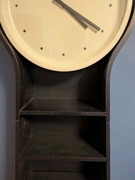 Photo of free Ikea Pendel Freestanding Clock with Shelves (Langside G41) #3