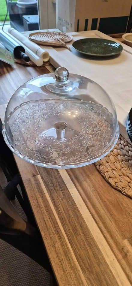 Photo of free Glass cake dome (Kempston) #1