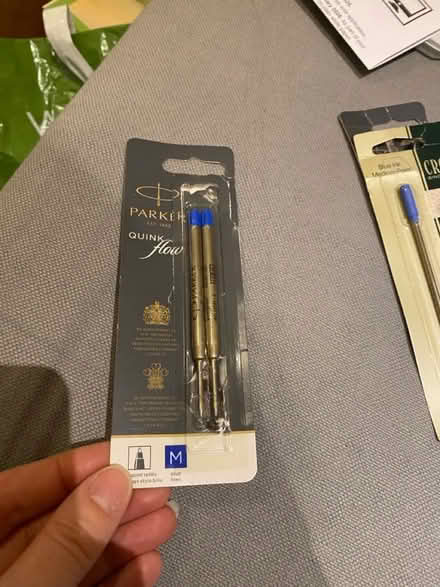 Photo of free Parker Quink flow ballpoint refills (Wimbledon Park SW19) #1