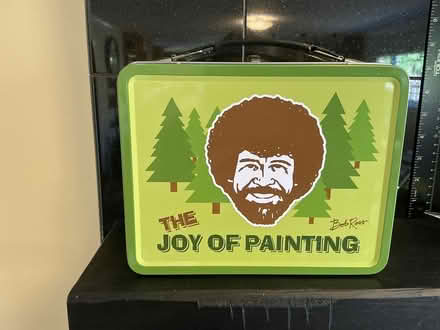 Photo of free Bob Ross Lunch Box (Los Altos, CA) #2