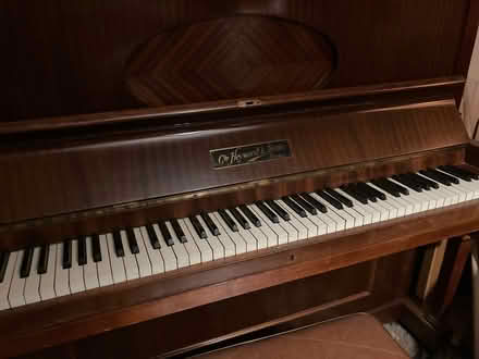 Photo of free Upright piano (New Marston OX3) #1