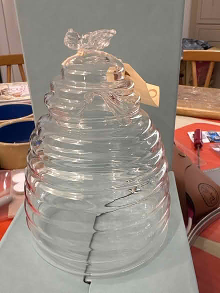 Photo of free Glass honey/ jam jar (Boxmoor, Hemel Hempstead) #2