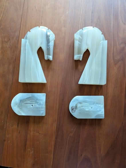 Photo of free Onyx bookends (West Berkeley) #1