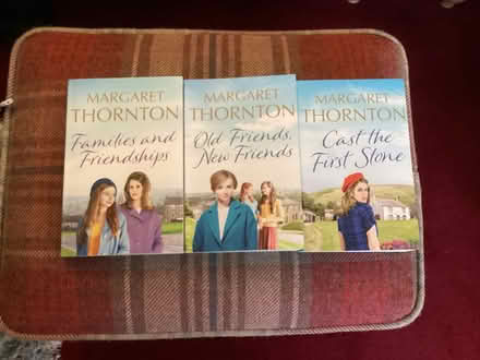 Photo of free 3 books (Fords Farm RG30) #1