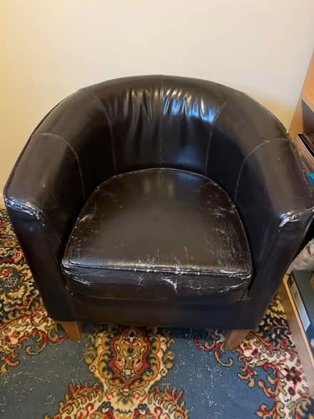 Photo of free Tub chair (Worle BS22) #1