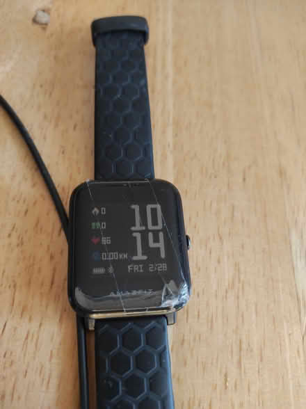 Photo of free Amazfit Bip Lite Fitness Watch (Oakwood Park N14) #1