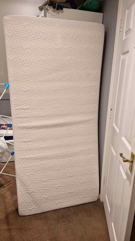 Photo of free Single memory foam mattress (Stone Cross BN23) #1