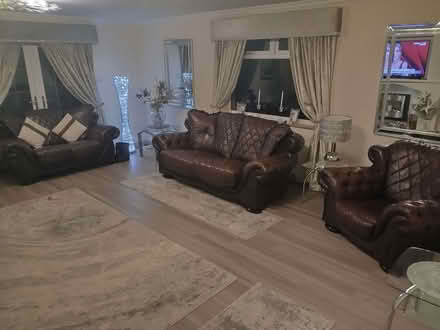 Photo of free Three peace chesterfield sofas chair (Glenrothes KY6) #4