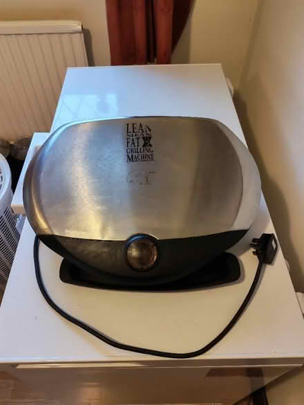Photo of free George Foreman grille (Stanley Common DE7) #1