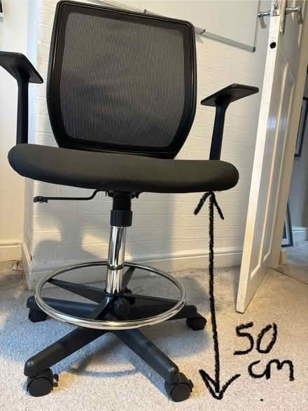 Photo of free Adjustable Office Chair (Stockport) #2