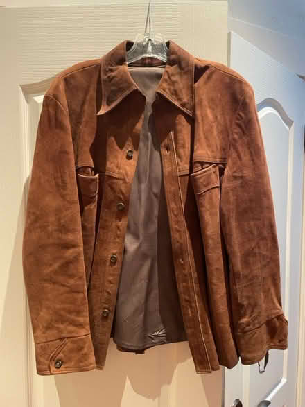 Photo of free Woman’s suede coat (85/Saratoga Ave) #1