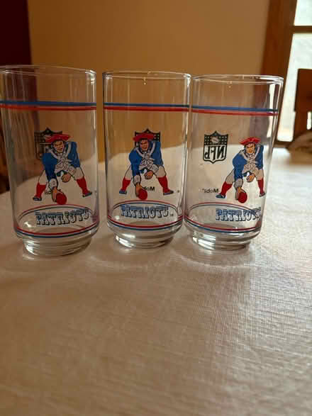 Photo of free Pat the Patriot glasses (South acton) #1