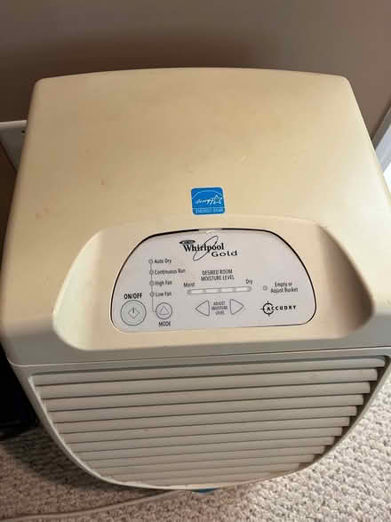 Photo of free Dehumidifier (Johns Creek area) #1