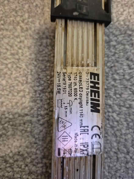 Photo of free Fishtank light and dimmer (Tytherington SK10) #2