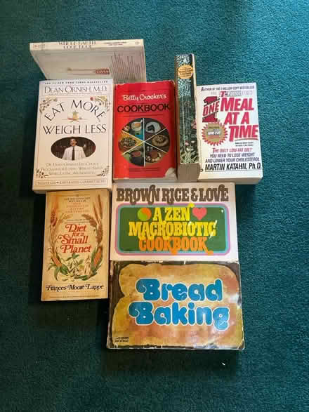 Photo of free Healthy eating Cookbooks (South Lamar and Bluebonnet) #1