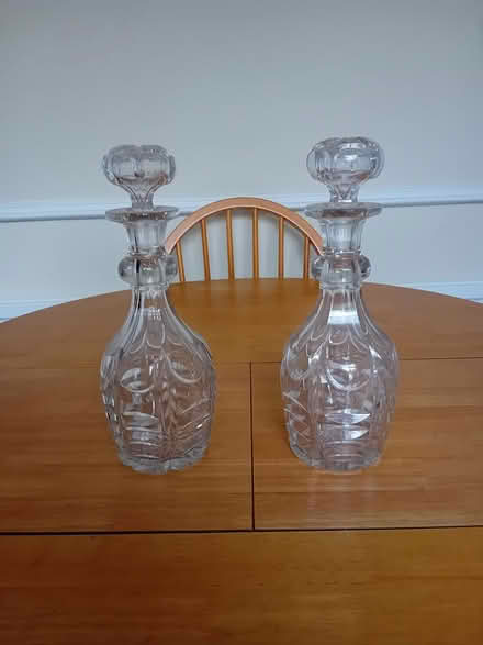 Photo of free Decanters (Sheffield S8 Woodseats) #1