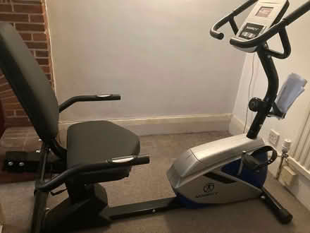 Photo of free Recumbent exercise bike (Norbury SW16) #1