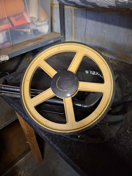 Photo of free measufing wheel (cr04df) #2