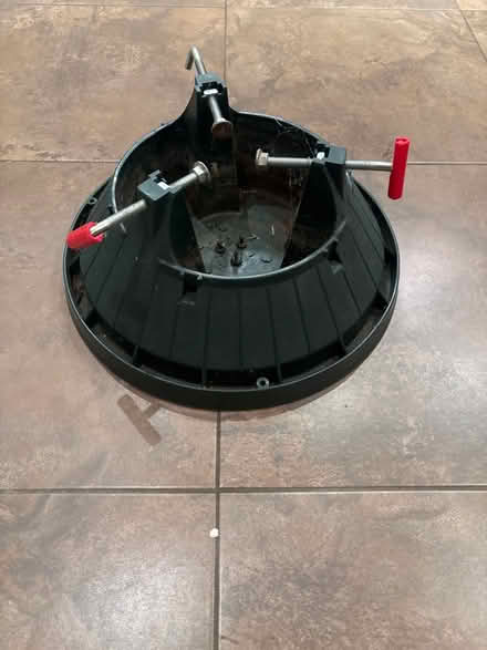 Photo of free Adjustable Christmas tree stand (Shinfield RG2) #1