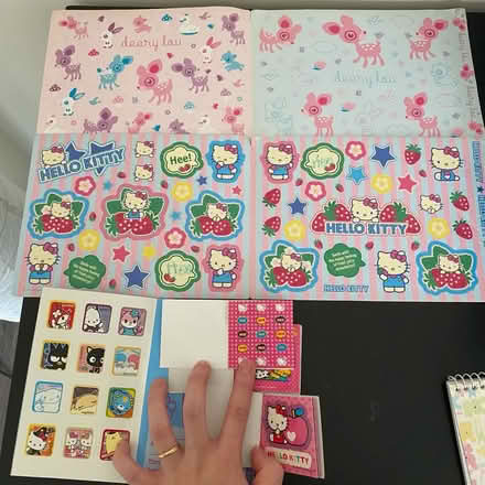 Photo of free Sticker Assortment (Bethesda, MD) #2