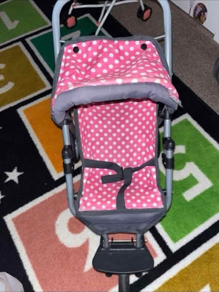 Photo of free Dolls pram (Cannonmills EH7) #2