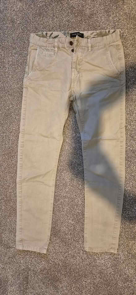 Photo of free Beige trousers (Clanfield) #2