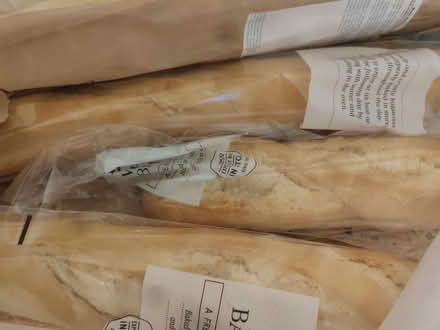 Photo of free Lots of White and Tiger baguettes (Loughton IG10) #1
