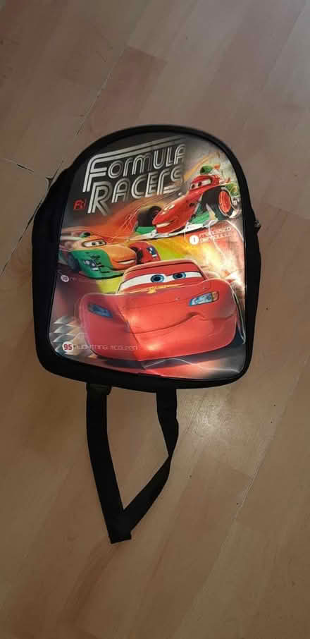 Photo of free Cars roddler backpack (Perivale) #1
