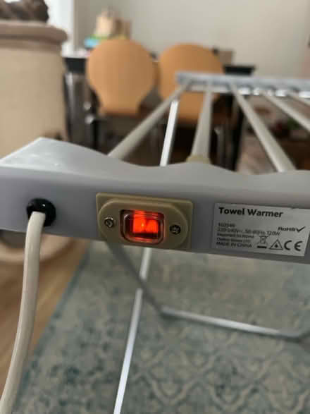 Photo of free Heated Air dryer (SW2 Brixton) #2