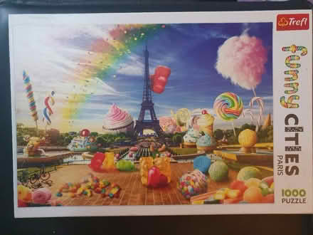 Photo of free Jigsaw puzzle 1000 pieces (Beckton E6) #1